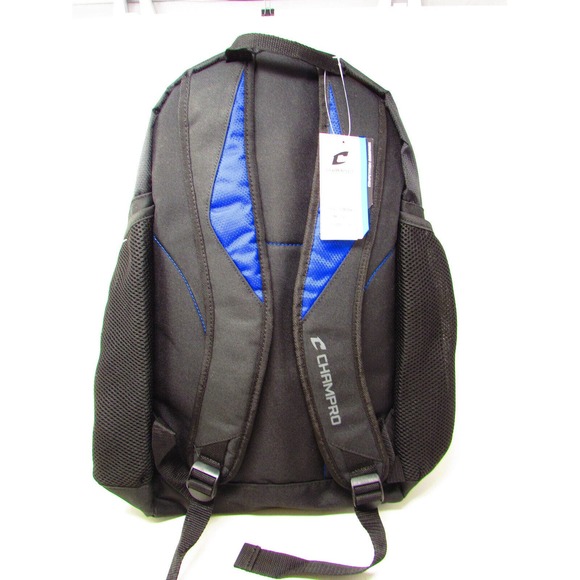 Champro Prodigy Backpack Royal Blue Brand New w Tags - Picture 3 of 7